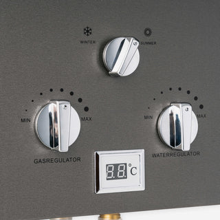 Genomströmningsvärmare - Gasoldusch 8L/min